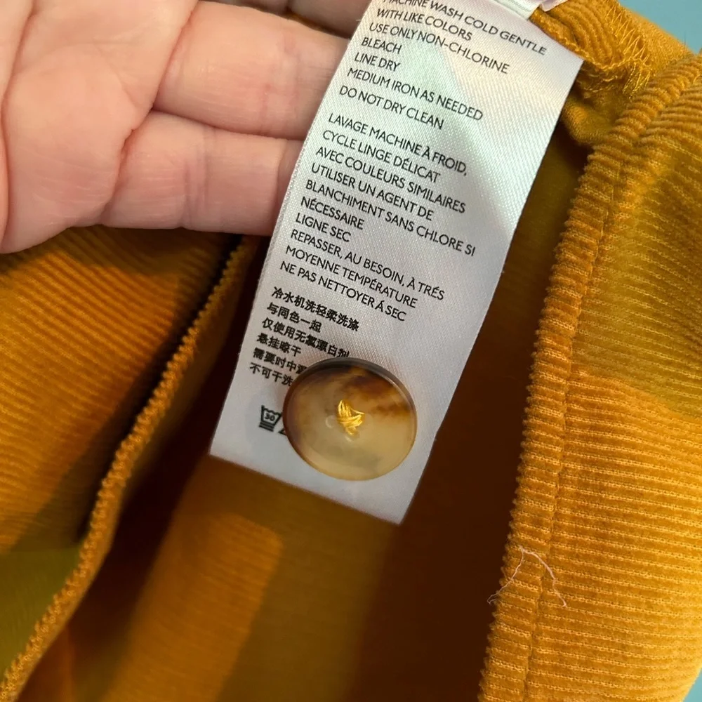 Maeve Anthropologie Peplum Top Small but Oversized - Picture 5 of 6